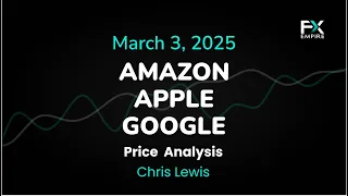 AMAZON.COM INC. Amazon, Apple and Google Price Forecast: AMZN, AAPL and GOOG Technical Analysis (03/03)