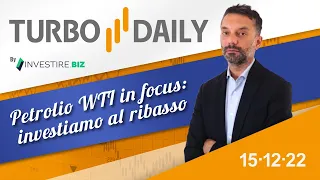 WTI CRUDE OIL Petrolio WTI in focus: investiamo al ribasso