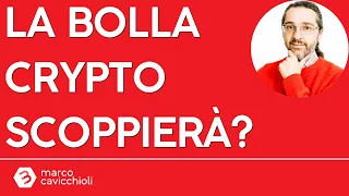 Potrebbe scoppiare la bolla delle criptovalute?