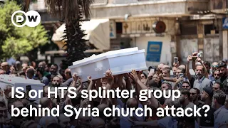 Is radical Islamist violence on the rise under Syria&#39;s new regime? | DW News