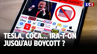 TESLA INC. Tesla, Coca... ira-t-on jusqu&#39;au boycott ?｜LCI