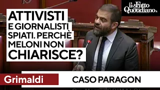 PARAGON Paragon, Grimaldi: &quot;Perché non si vuole chiarire chi ha spiato giornalisti e attivisti?&quot;