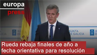 Rueda se mantiene &quot;firme&quot; sobre Altri: se autorizará si cumple con la normativa medioambiental