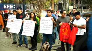 Protestas en Ciudad de México por inclusión de Cuba en lista terrorista