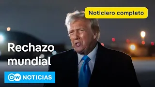 🔴 DW Noticias 5 de febrero: Aliados y rivales condenan plan de Trump para Gaza [Noticiero completo]