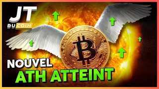 Le prix du BTC prend enfin son envol ! - Actu crypto 🗞️