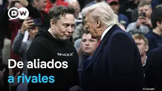 S&U PLC [CBOE] Trump y Musk se enfrentan en una guerra personal abierta que rompe su alianza