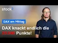 DAX explodiert über die 20.000er Marke - Endlich!