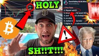 BITCOIN 🚨 BITCOIN HUGE BOMBSHELL!!! DO NOT UNDERESTIMATE! ALTCOINS IN TROUBLE? [MASSIVE CATALYST] 🚨