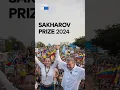 María Corina Machado and Edmundo González: Sakharov Prize 2024