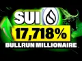 How Many SUI Tokens Can Make You A Crypto Millionaire?