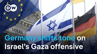 Germany to review arms supplies to Israel | DW News
