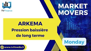 ARKEMA Daniel Cohen de Lara, ARKEMA : &quot; Pression baissière de long terme &quot;