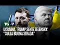 Ucraina, Trump sente Zelensky: "Sulla buona strada"