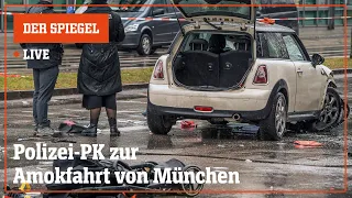 UBER INC. Livestream: Das sagen die Ermittler über die Amokfahrt von München | DER SPIEGEL