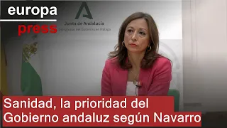 Navarro destaca que sanidad es &quot;prioridad&quot;: &quot;Todo lo que se destine siempre es poco&quot;