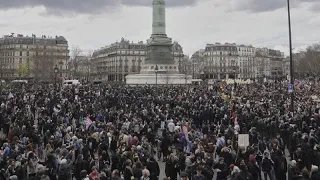 Tausende gegen Rassismus und Rechtsextremismus in den Niederlanden und Frankreich