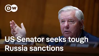 What&#39;s in a US Senate draft bill to impose stiff sanctions on Russia and its trading partners?