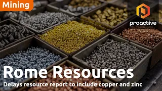 ROME RESOURCES ORD 0.1P Rome Resources eyes multi-metal output at Bisie North