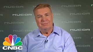 NUCOR CORP. Nucor CEO: Upholding American Credibility | Mad Money | CNBC