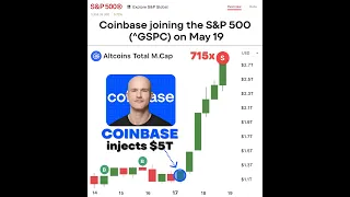 BITCOIN #coinbase entra en el #sp500 y ¿ahora que? ¿QUE SUCEDERA CON #BITCOIN #ETHEREUM #ETH #BTC #SOLANA?
