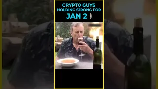 Crypto Guys Waiting for January 20th 😂🙏🏻 #shorts