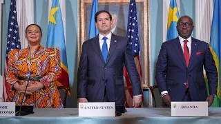 La RD Congo et le Rwanda s&#39;apprêtent à signer un accord de paix sous l&#39;égide des États-Unis
