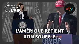 TRUMP/HARRIS : L&#39;Amérique retient son souffle - C dans l’air - 04.11.2024