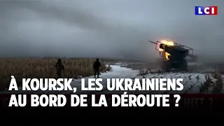 À Koursk, les Ukrainiens au bord de la déroute ?｜LCI