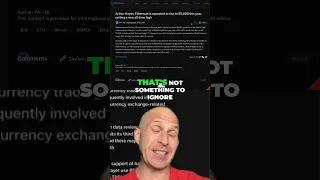 ETHEREUM Ethereum to $5,000? Arthur Hayes Prediction Breakdown! #Ethereum #ETH5000 #ArthurHayes