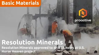 RESOLUTION MINERALS LTD Resolution Minerals gains vital approvals to start drilling
