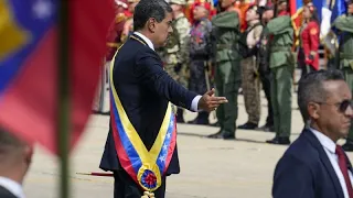 Nicolás Maduro investi pour un troisième mandat au Venezuela