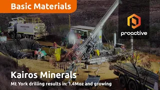 Kairos Minerals targets resource growth with first round drill results