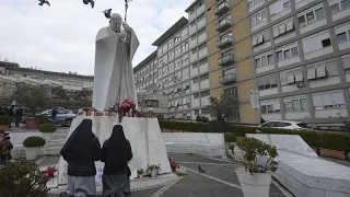 In lieve miglioramento le condizioni di salute di Papa Francesco