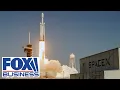 SpaceX Falcon 9 rocket launches