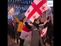 Las protestas en Georgia se acercan a su primer mes