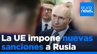 S&U PLC [CBOE] La UE impone nuevas sanciones a Rusia tras levantar Eslovaquia su veto por el gas ruso