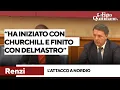 Renzi attacca Nordio: "Ha iniziato con Churchill e finito con Delmastro, si è perso per strada"