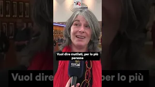 #STRADA: &quot;L&#39;EUROPA RISCHIA DI FINIRE SOTTO LE MACERIE DI GAZA. LÌ UN GENOCIDIO&quot; #news #shorts