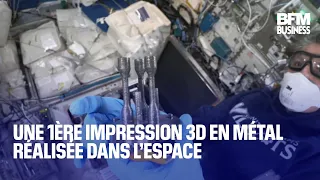 3 D SYS CORP. DL-.001 Une première impression 3D en métal réalisée dans l&#39;espace 🛰️