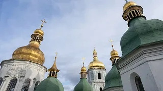 Guerra in Ucraina: danneggiata da un attacco russo la cattedrale di Santa Sofia, patrimonio Unesco