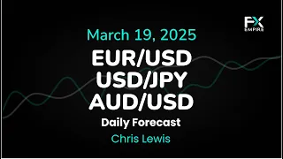 AUD/USD EUR/USD, USD/JPY, AUD/USD Price Forecast Today: Euro, Yen, Dollar Technical Analysis (March 19)