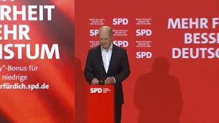 Scholz condemns Musk&#39;s support for far-right AfD