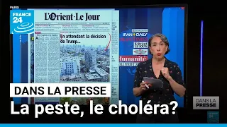 Guerre entre l&#39;Iran et Israël: &quot;La peste ou le choléra&quot; • FRANCE 24
