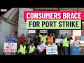 Port strike strike could notably hit wallets of Walmart customers