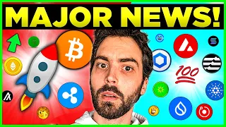 BITCOIN BITCOIN IS ABOUT TO GET OUT OF CONTROL - HERE IS WHY ↑