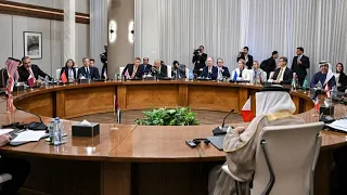 LA SIA Siria, Blinken al summit in Giordania: &quot;Contatti diretti con Hts, governo sia inclusivo&quot;