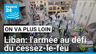 DEFI Liban: l&#39;armée au défi du cessez-le-feu • FRANCE 24