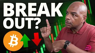 BTC BACK OFF OR BREAK OUT TIME! [odds are we are going down!]