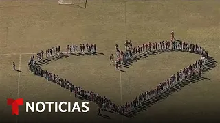 EN VIVO: Estudiantes conmemoran a las víctimas de la tragedia en la escuela de Parkland